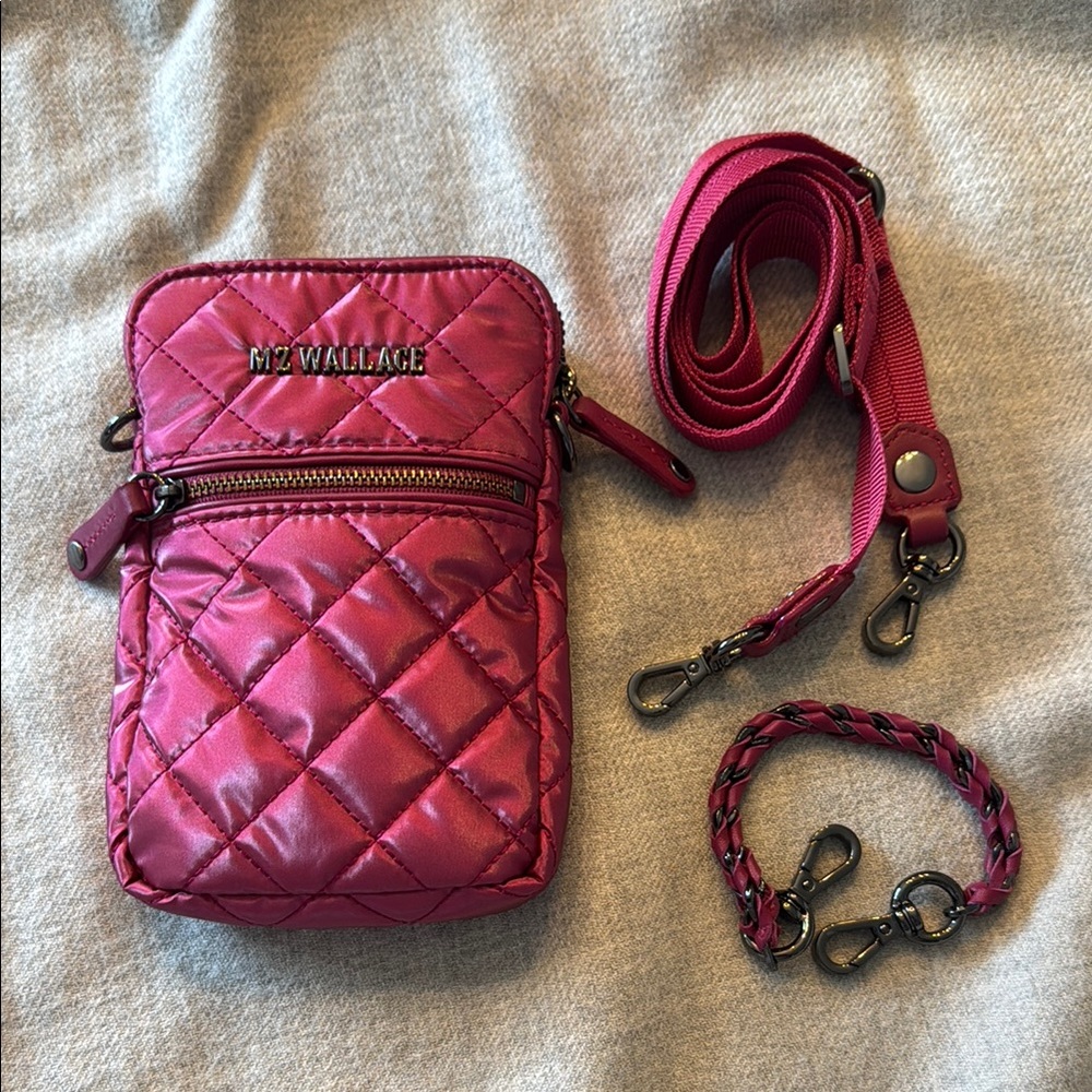 MZ Wallace Peony Micro Crosby